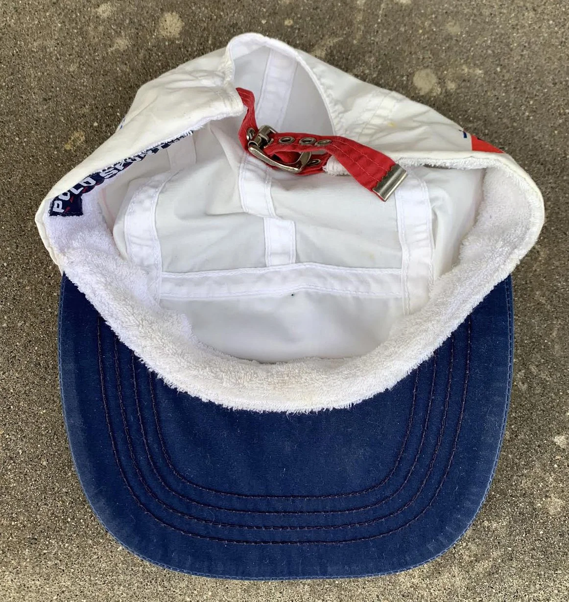 Vintage Polo Sport Ralph Lauren 96 12 M. Yacht 5 Panel — RootsBK